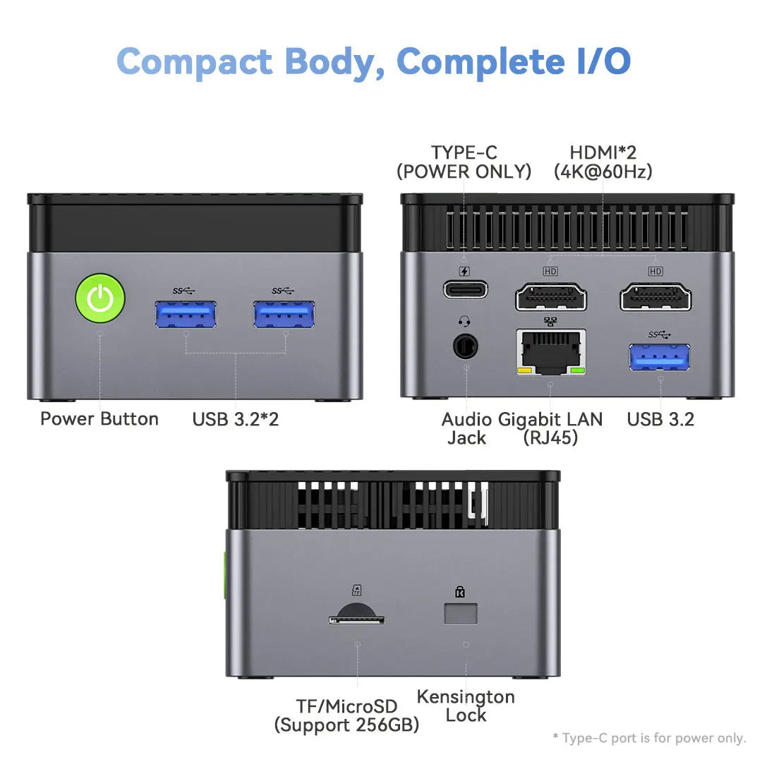 GMKtec G5S Intel® Celeron N5095 Mini PC