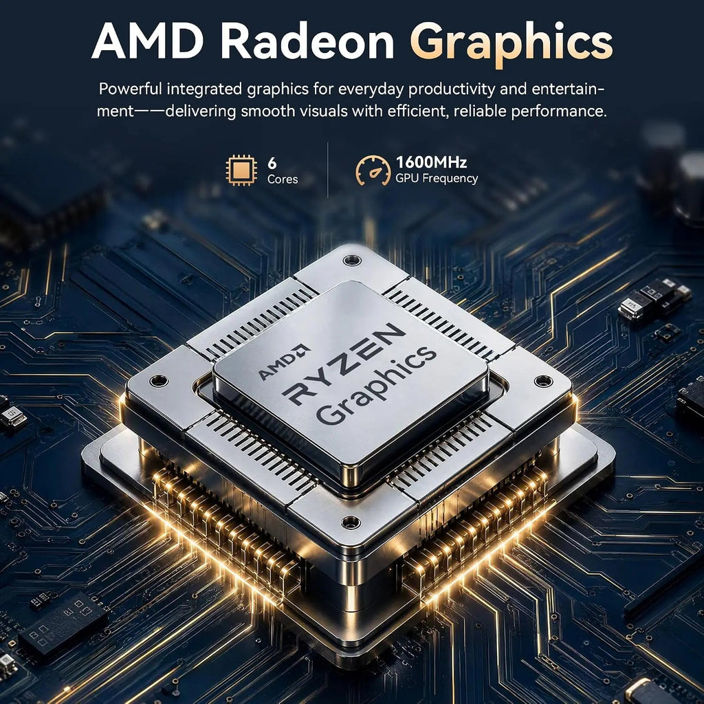 GMKtec M5 Ultra AMD Ryzen™ 7 7730U Mini PC