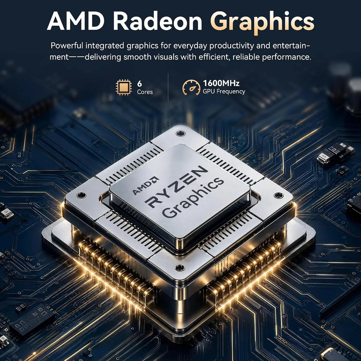 GMKtec M5 Ultra AMD Ryzen™ 7 7730U Mini PC