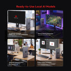 GMKtec EVO-X3 AMD Ryzen™ AI Max+ 395 AI Mini PC