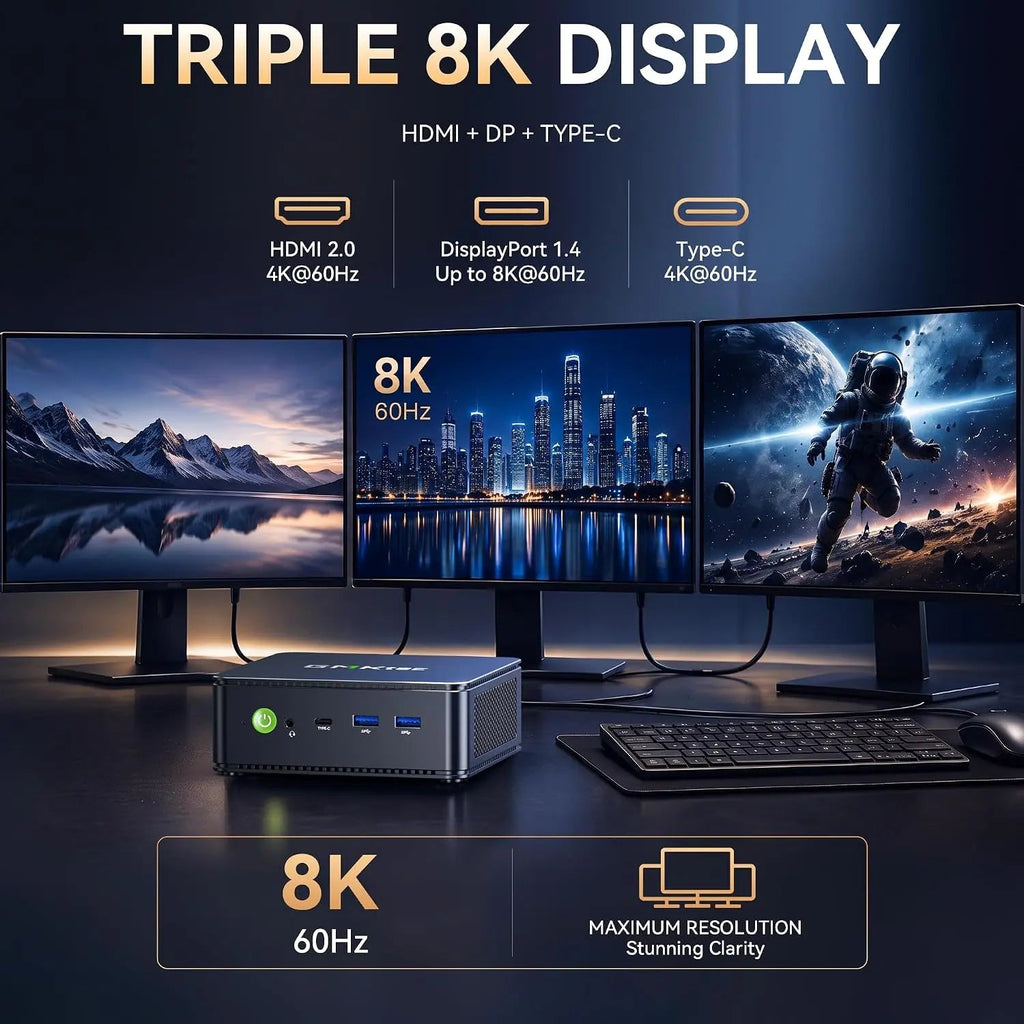 GMKtec M5 Ultra AMD Ryzen™ 7 7730U Mini PC