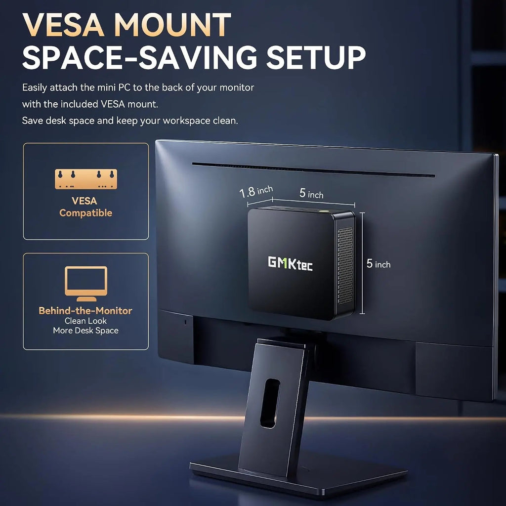 GMKtec M5 Ultra AMD Ryzen™ 7 7730U Mini PC