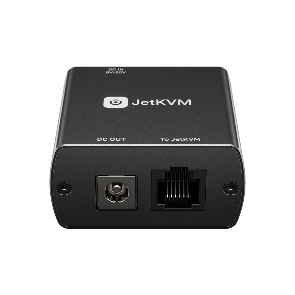JetKVM DC Power Control Extension