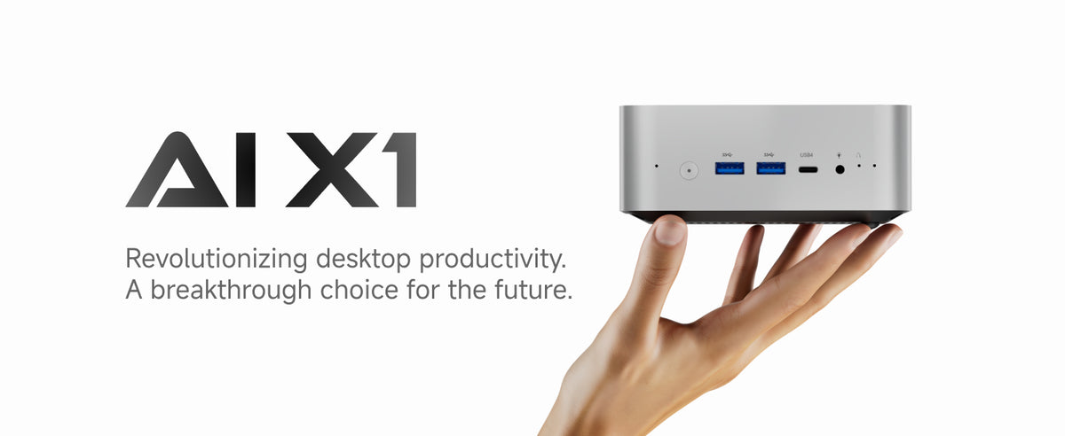 MINISFORUM AI X1 R7-255