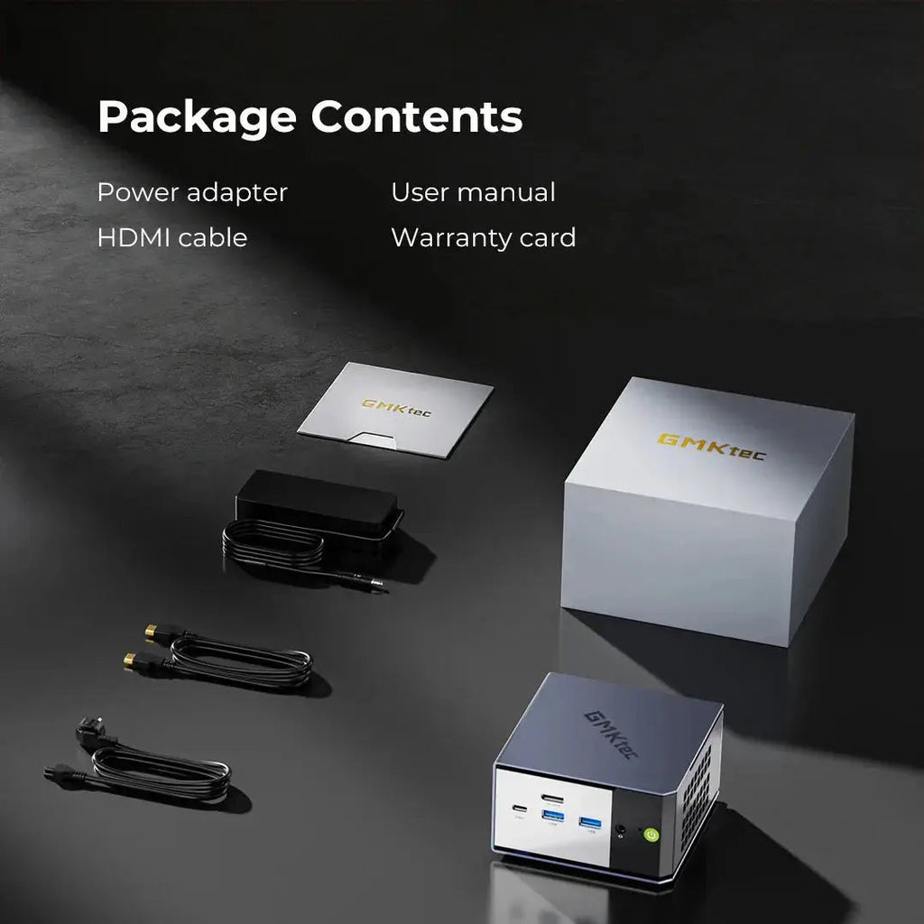 GMKtec K16 AMD Ryzen™ 7 7735HS Mini PC