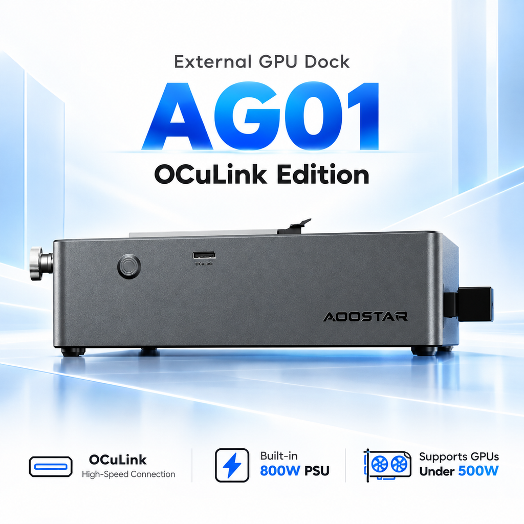 Aoostar AG01 OCuLink eGPU Dock