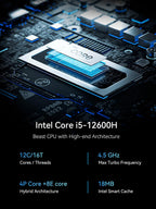 MINISFORUM MS-01 i5-12600H