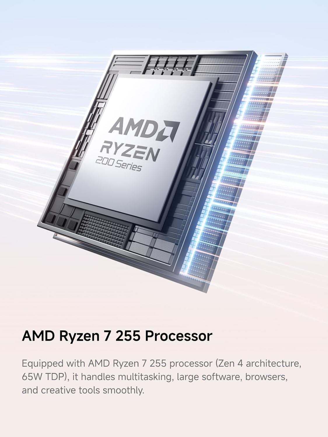 MINISFORUM AI X1 R7-255