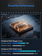 MINISFORUM BD895i SE R9-8945HX Motherboard
