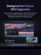 MINISFORUM DEG2 OCulink eGPU Dock