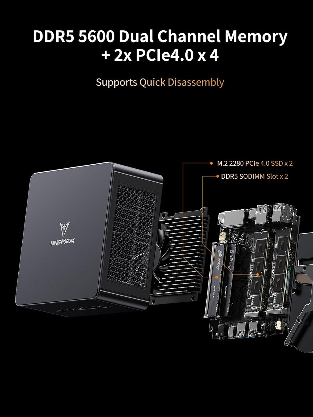 MINISFORUM UM890 PRO 8945HS