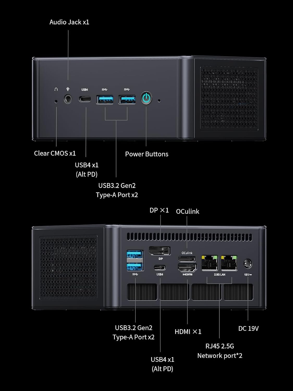 MINISFORUM UM890 PRO 8945HS