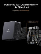 MINISFORUM UM880 PRO 8845HS
