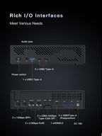 MINISFORUM MS-01 i5-12600H