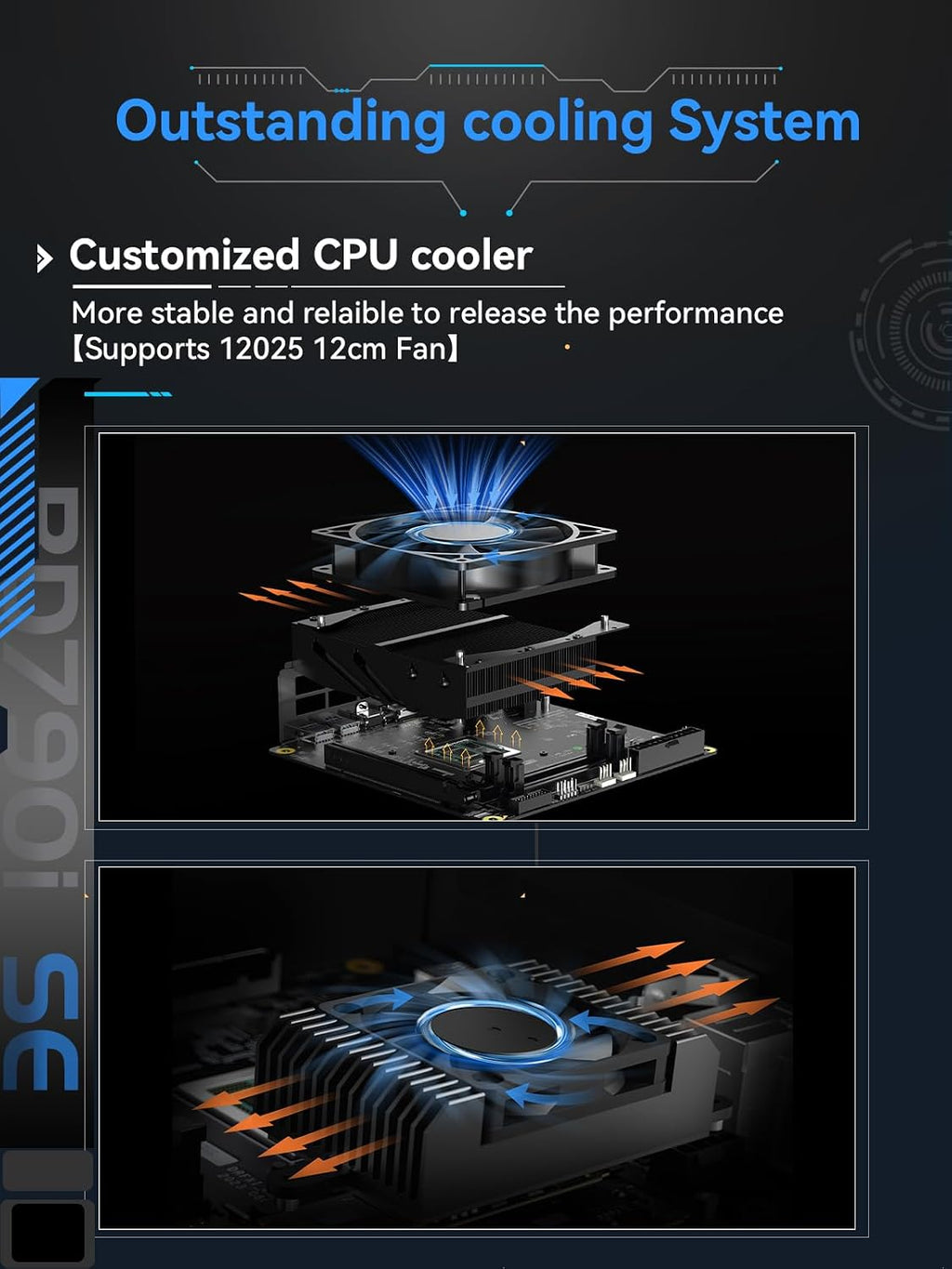 MINISFORUM BD895i SE R9-8945HX Motherboard