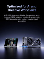 MINISFORUM DEG2 OCulink eGPU Dock