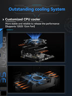 MINISFORUM BD775i SE R7-7745HX Motherboard