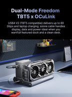 MINISFORUM DEG2 OCulink eGPU Dock
