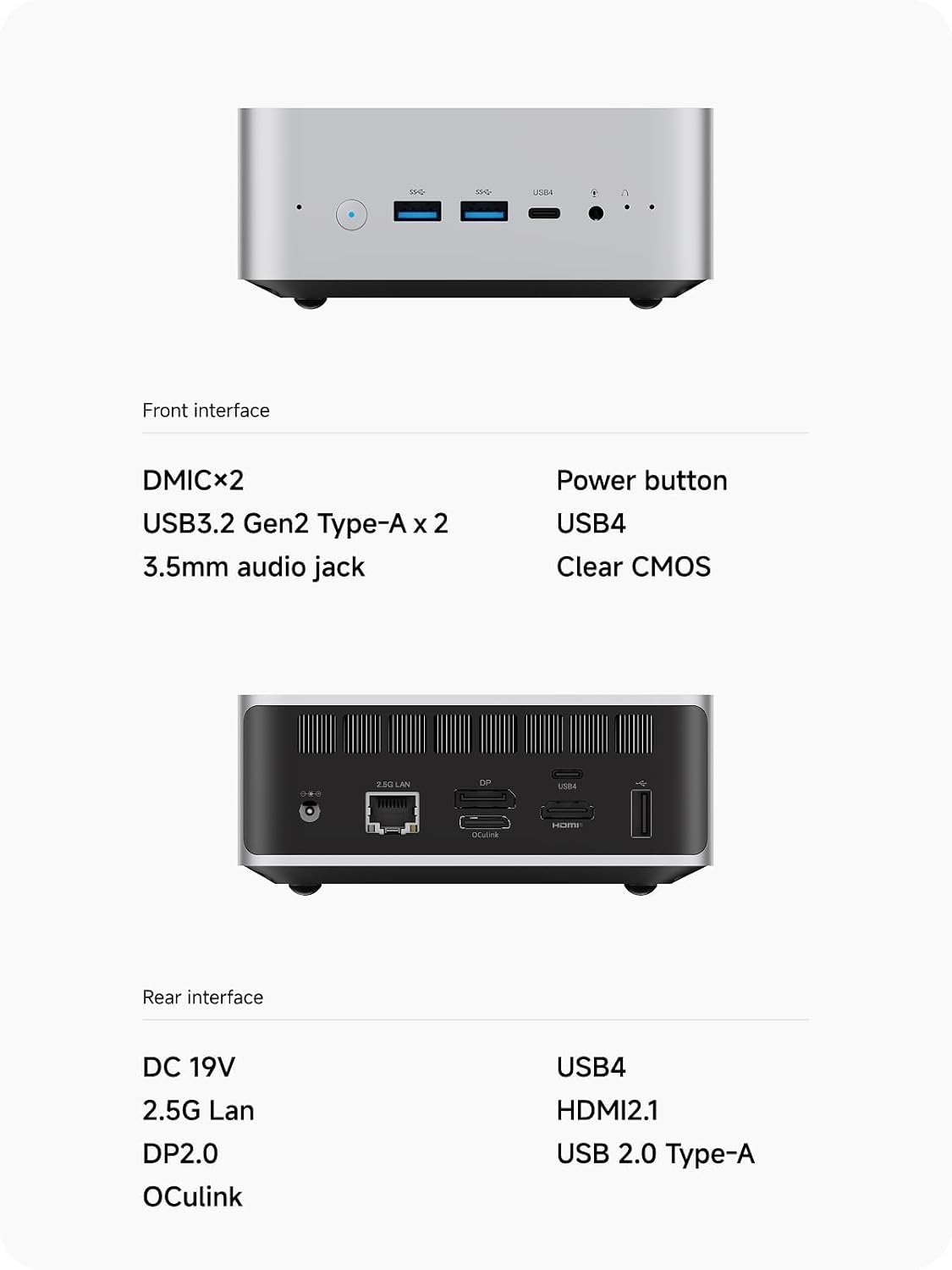 MINISFORUM AI X1 R7-255