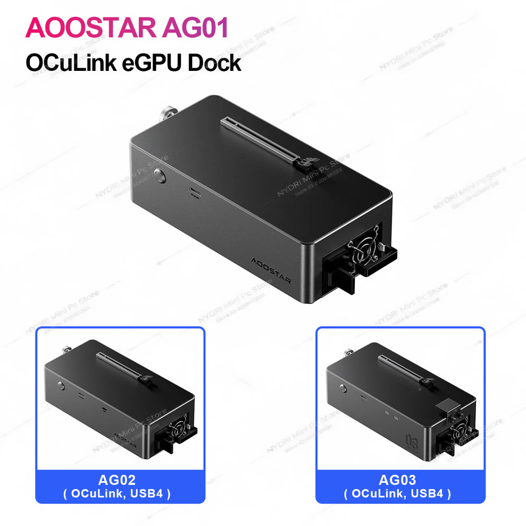Aoostar AG01 OCuLink eGPU Dock