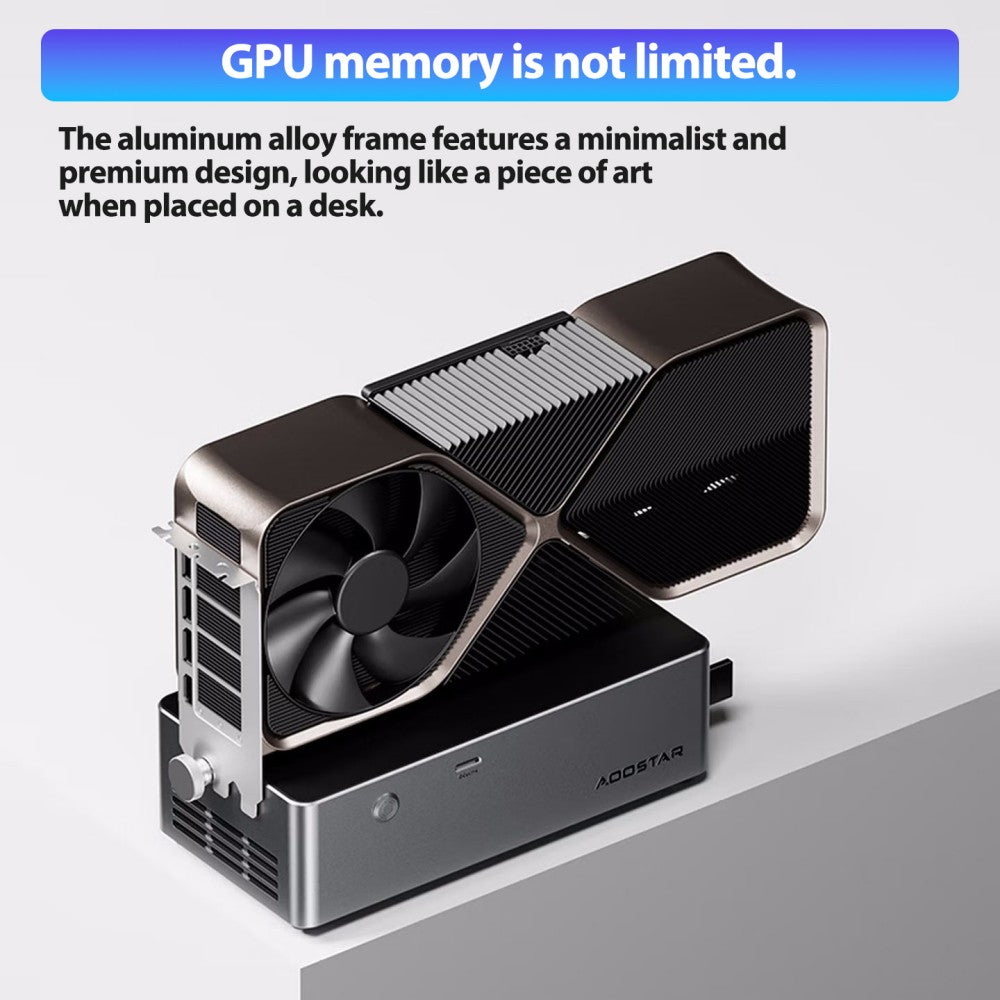 Aoostar AG01 OCuLink eGPU Dock